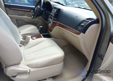 2007 Hyundai Santa Fe Limited/Se from USA, damaged, VIN 5NMSH73E77H042452